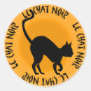 Search for le chat noir stickers Halloween