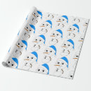 Search for frosty the snowman wrapping paper Cute