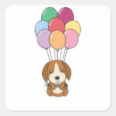 Search for beagle birthday stickers Funny