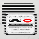 Search for stripes rehearsal dinner invitations Minimal