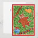 Search for kitties christmas cards Watercolor