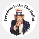 Search for ballot stickers Voting