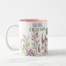 Search for new girl mugs Watercolor