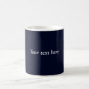 Search for solid mugs Navy blue