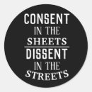 Search for dissent stickers Feminist