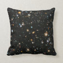 Search for galaxy cushions Space