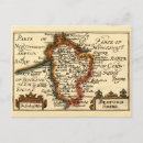 Search for uk map postcards England
