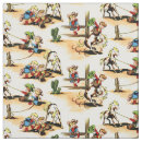 Search for vintage western fabric Rodeo