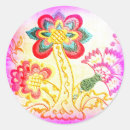 Search for hippie style stickers Groovy
