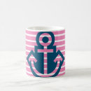Search for pink preppy mugs Stripes