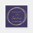 Search for purple and gold napkins Modern