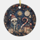 Search for skulls christmas tree decorations Spooky