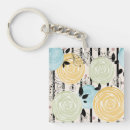 Search for abstract rose key rings Black
