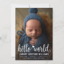 Search for boy birth announcement cards White