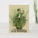 Search for leaf clover cards Patricks