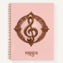 Search for music notebooks Clef
