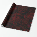 Search for dark red wrapping paper Roses