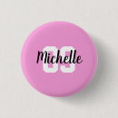 Search for pink soccer badges Girl