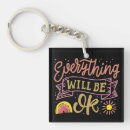 Search for help square key rings Rainbow