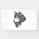 Search for tribal wolf decor Wild animal