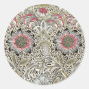 Search for vintage girly stickers William morris