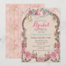 Search for shabby bridal shower invitations Vintage