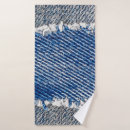 Search for denim bath towels Texture