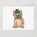 Search for magnifying postcards Dog