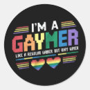 Search for gaymer stickers Rainbow