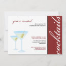 Search for housewarming cocktail party invitations Martini