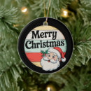 Search for vintage santa christmas tree decorations Matching