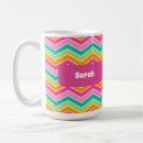 Search for bright rainbow mugs Retro
