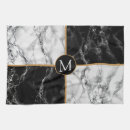 Search for black and white marble tea towels Luxury