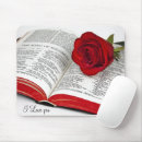Search for wedding flower mouse mats Rose