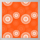 Search for daisy flower pattern posters Retro