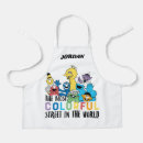 Search for sesame street characters aprons Baby