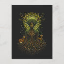 Search for tree spirits postcards Roots