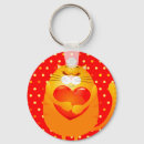 Search for affection round key rings Sweet
