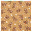 Search for gingerbread man fabric Cute