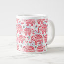 Search for red elephant mugs Abstract
