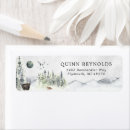 Search for forest animals return address labels Gender neutral