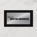 Search for sheet business cards Metallic