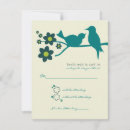 Search for bird 4x5 invitations Peacock