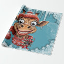 Search for giraffe christmas wrapping paper Snow