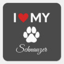 Search for mini schnauzer stickers Pets