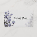 Search for magnolia flower business cards Floral