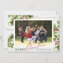 Search for rustic wood christmas cards Berries