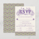 Search for scroll vertical wedding rsvp cards Elegant
