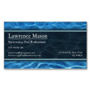 Search for pool business cards Cleaner
