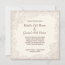 Search for lavender and cream wedding invitations Elegant